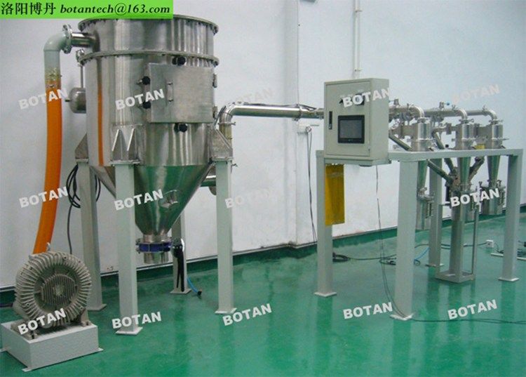 氣流分級機(jī)能加工出多少目的細(xì)粉